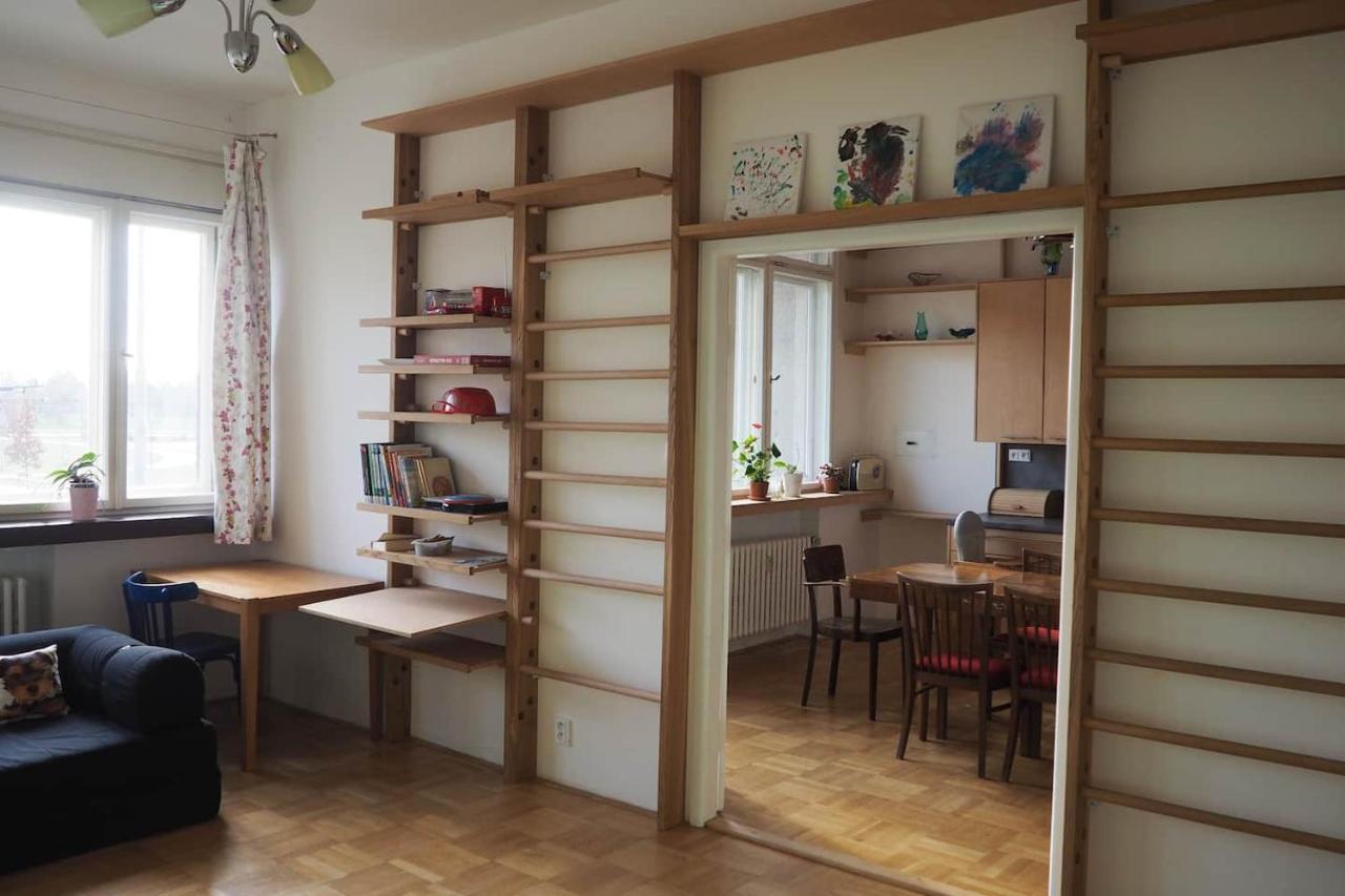 Rodinný apartmán v centru Prahy Praga Esterno foto