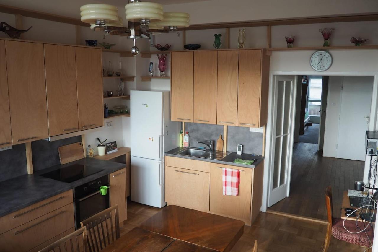 Rodinný apartmán v centru Prahy Praga Esterno foto