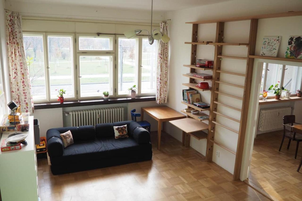Rodinný apartmán v centru Prahy Praga Esterno foto