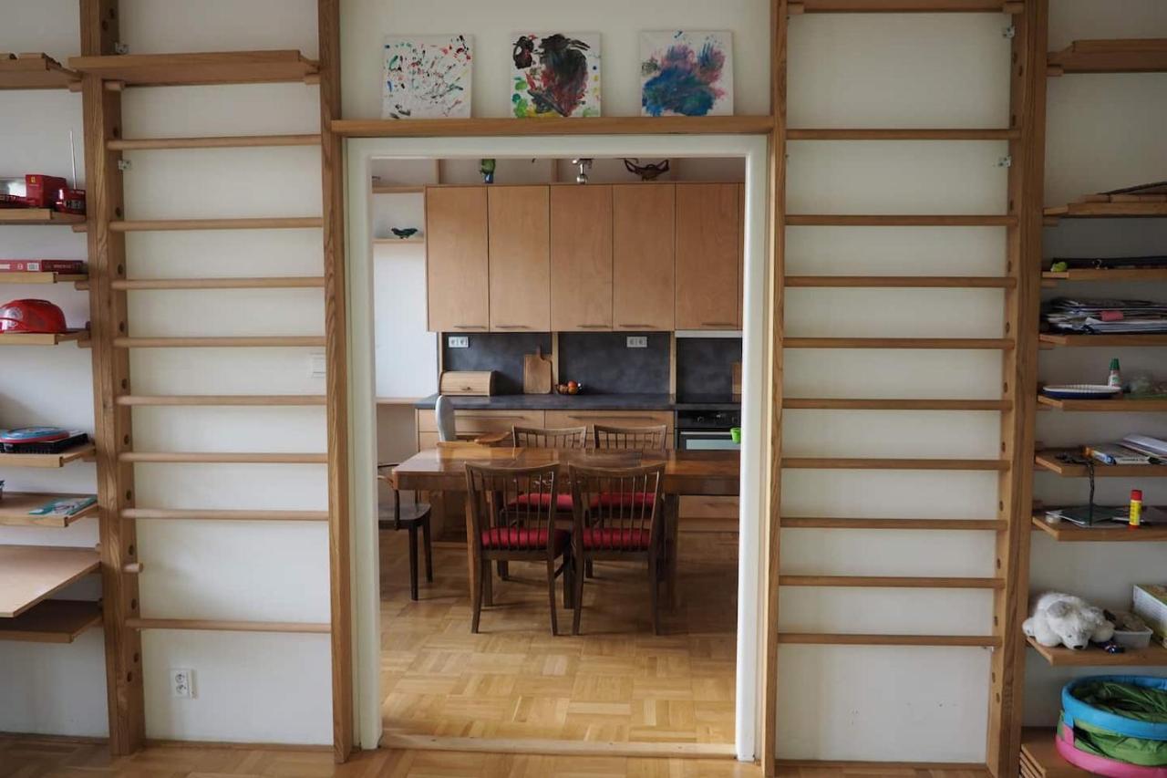 Rodinný apartmán v centru Prahy Praga Esterno foto